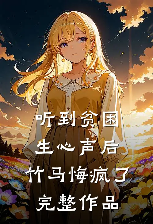 听到贫困生心声后，竹马悔疯了完整作品