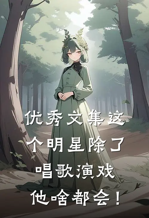 优秀文集这个明星除了唱歌演戏，他啥都会！