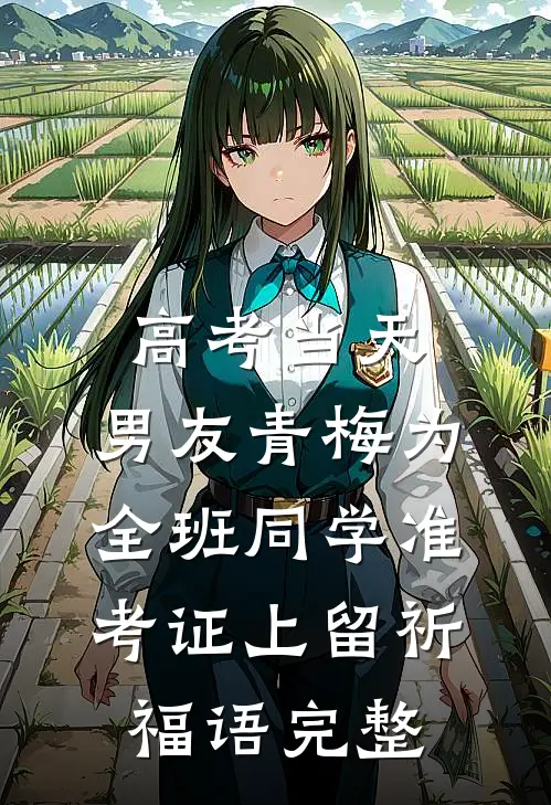 高考当天，男友青梅为全班同学准考证上留祈福语完整
