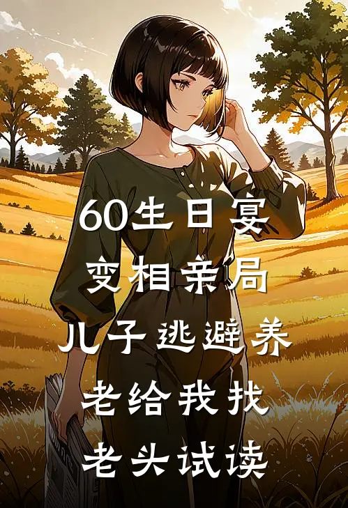 60生日宴变相亲局，儿子逃避养老给我找老头试读