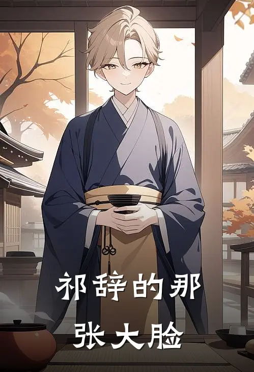 祁辞的那张大脸