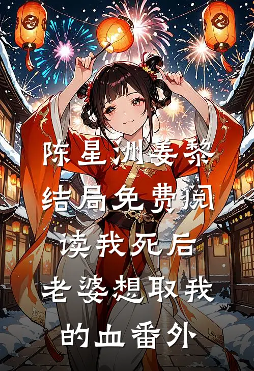 陈星洲姜黎结局免费阅读我死后，老婆想取我的血番外