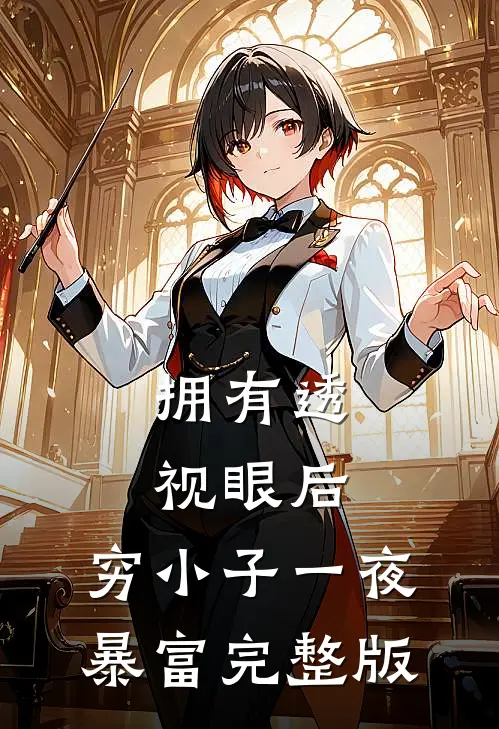 拥有透视眼后，穷小子一夜暴富完整版