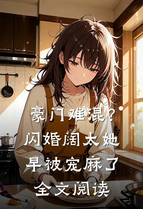 豪门难混？闪婚阔太她早被宠麻了全文阅读