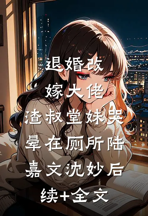 退婚改嫁大佬，渣叔堂妹哭晕在厕所陆嘉文沈妙后续+全文