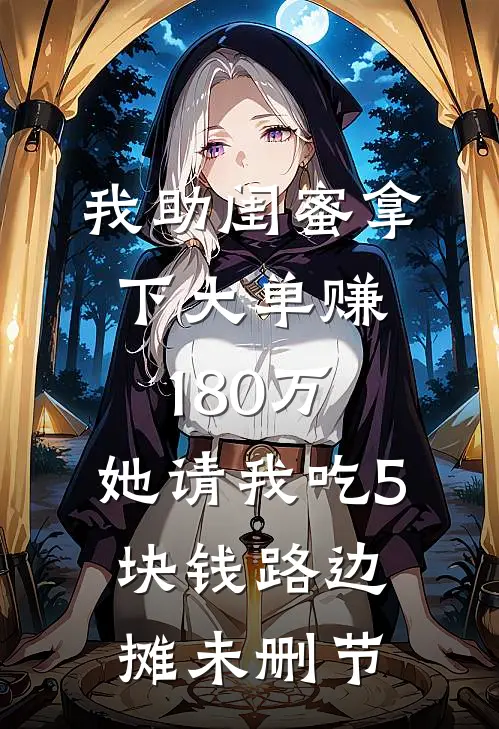 我助闺蜜拿下大单赚180万，她请我吃5块钱路边摊未删节