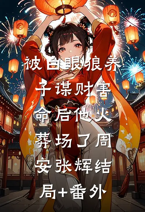 被白眼狼养子谋财害命后他火葬场了周安张辉结局+番外
