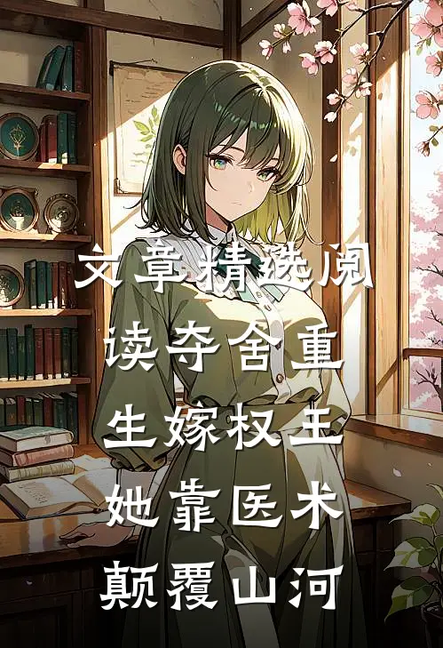 文章精选阅读夺舍重生嫁权王，她靠医术颠覆山河