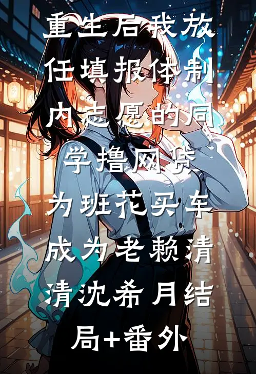 重生后我放任填报体制内志愿的同学撸网贷，为班花买车成为老赖清清沈希月结局+番外
