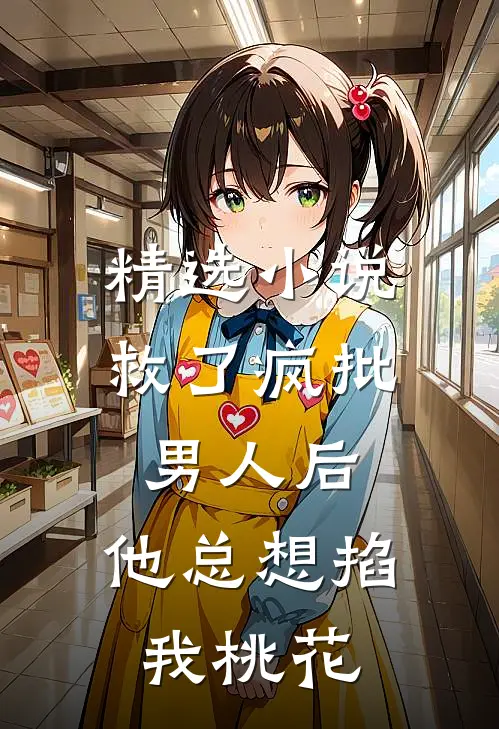 精选小说救了疯批男人后，他总想掐我桃花