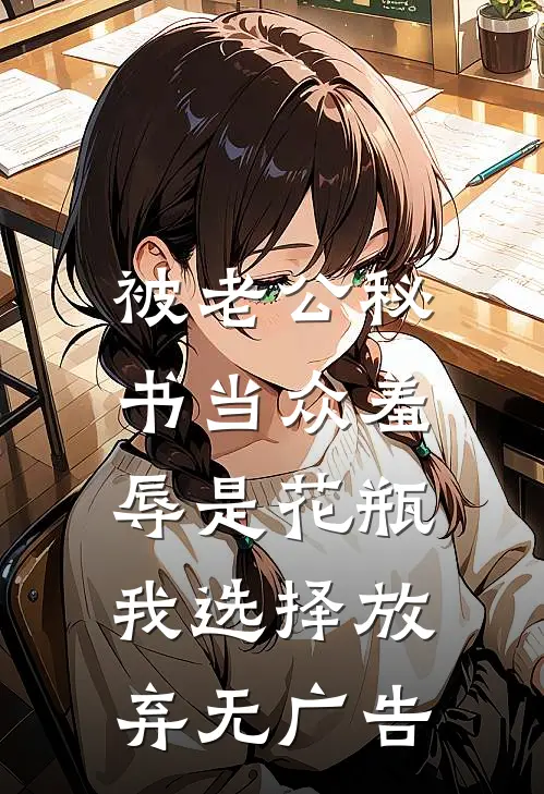 被老公秘书当众羞辱是花瓶，我选择放弃无广告