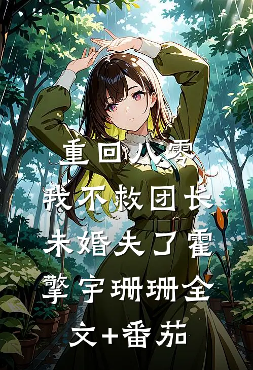 重回八零，我不救团长未婚夫了霍擎宇珊珊全文+番茄
