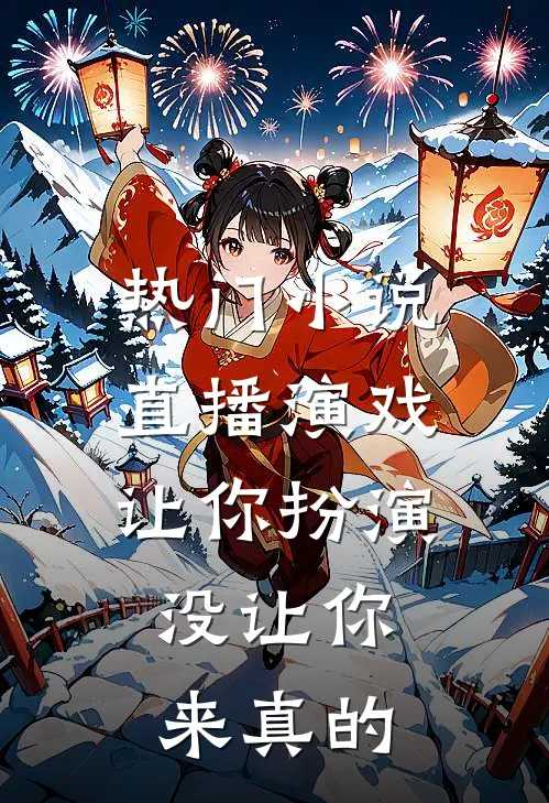 热门小说直播演戏：让你扮演，没让你来真的