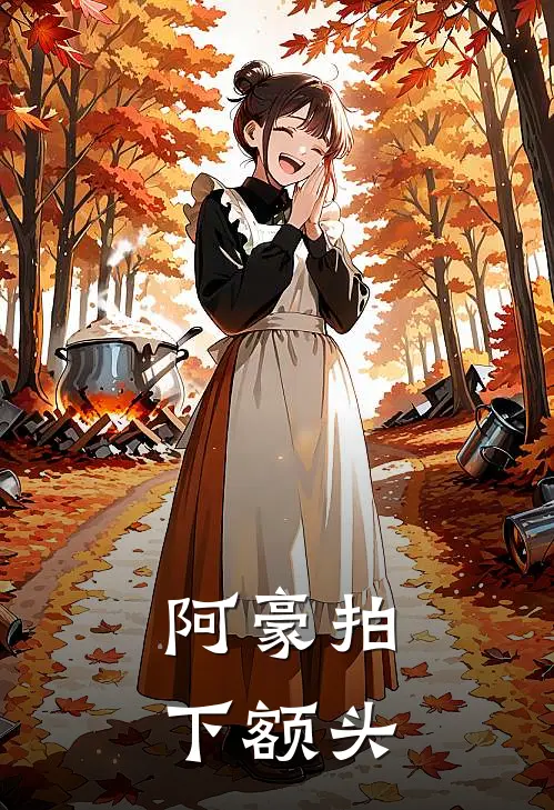 阿豪拍下额头