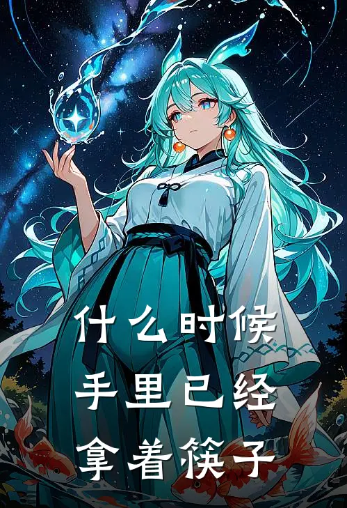 什么时候手里已经拿着筷子