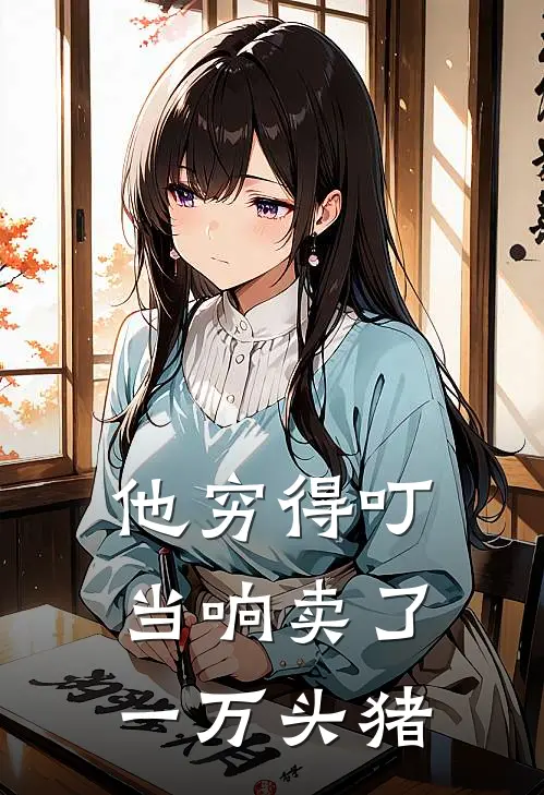 他穷得叮当响卖了一万头猪