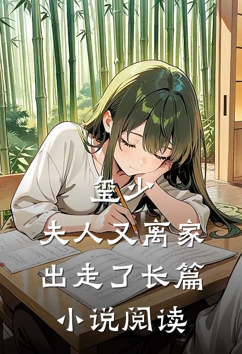 玺少,夫人又离家出走了长篇阅读免费