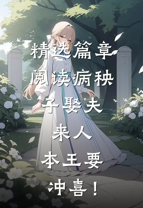 精选篇章阅读病秧子娶夫：来人，本王要冲喜！