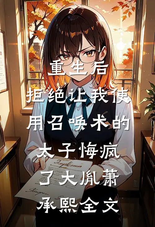 重生后，拒绝让我使用召唤术的太子悔疯了大胤萧承熙全文