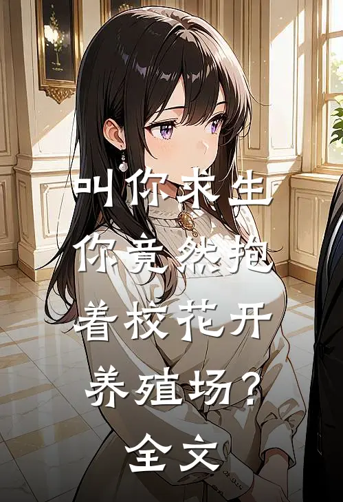 叫你求生，你竟然抱着校花开养殖场？全文