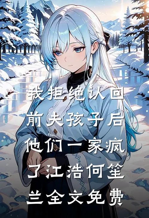 我拒绝认回前夫孩子后，他们一家疯了江浩何笙兰全文免费
