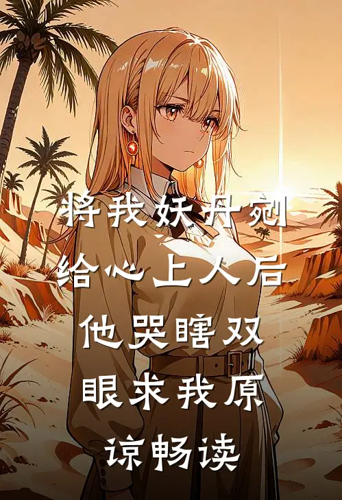 将我妖丹剜给心上人后，他哭瞎双眼求我原谅畅读