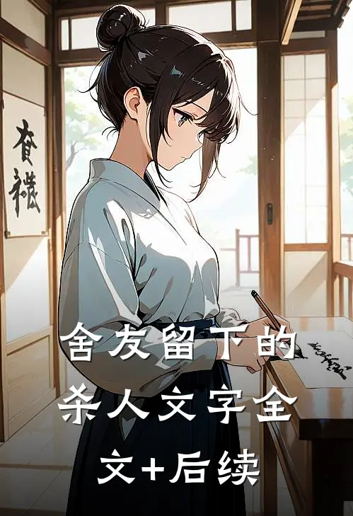 舍友留下的杀人文字全文+后续