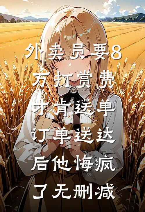 外卖员要8万打赏费才肯送单，订单送达后他悔疯了无删减