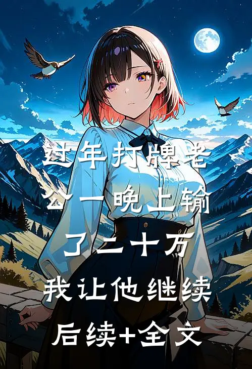过年打牌老公一晚上输了二十万，我让他继续后续+全文