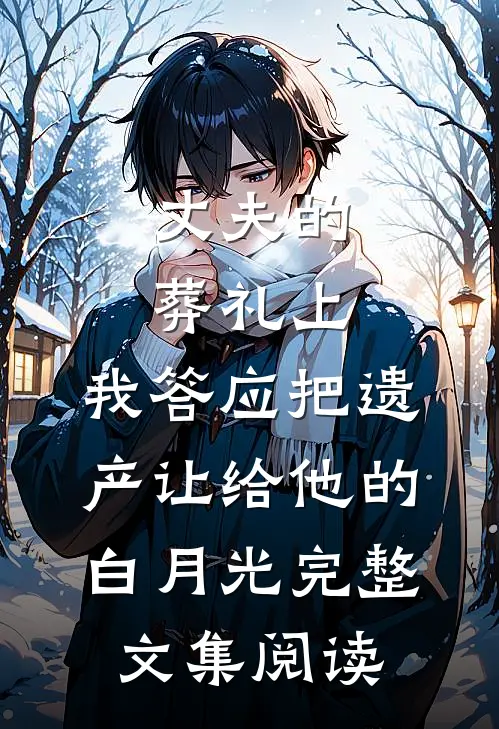 丈夫的葬礼上，我答应把遗产让给他的白月光完整文集阅读