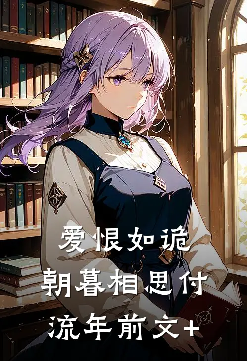 爱恨如诡，朝暮相思付流年前文+