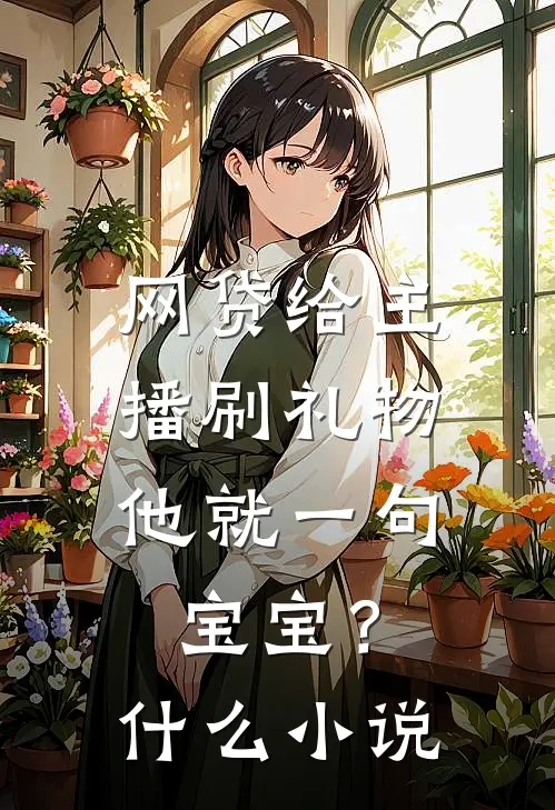 网贷给主播刷礼物，他就一句宝宝？什么小说