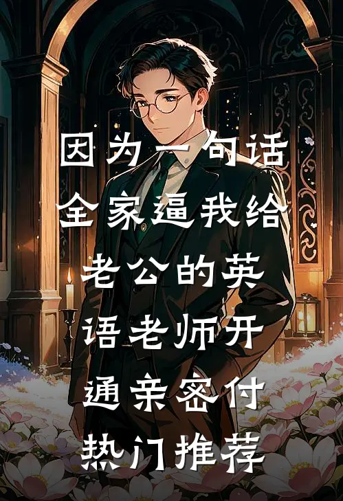 因为一句话，全家逼我给老公的英语老师开通亲密付热门推荐