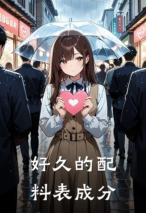 好久的配料表成分