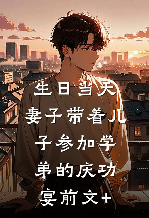 生日当天，妻子带着儿子参加学弟的庆功宴前文+