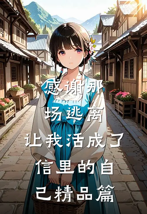 感谢那场逃离，让我活成了信里的自己精品篇