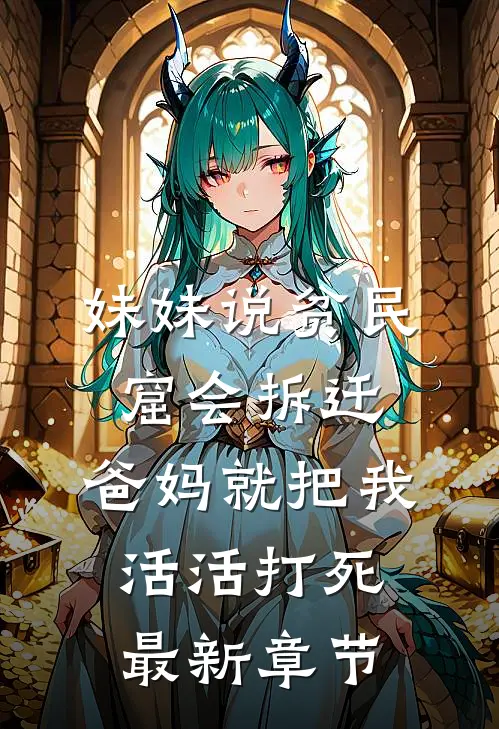 妹妹说贫民窟会拆迁，爸妈就把我活活打死最新章节