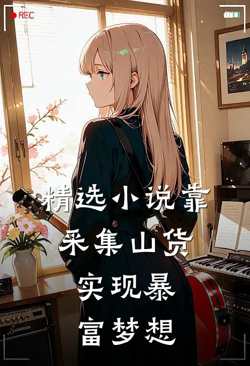 精选小说靠采集山货，实现暴富梦想