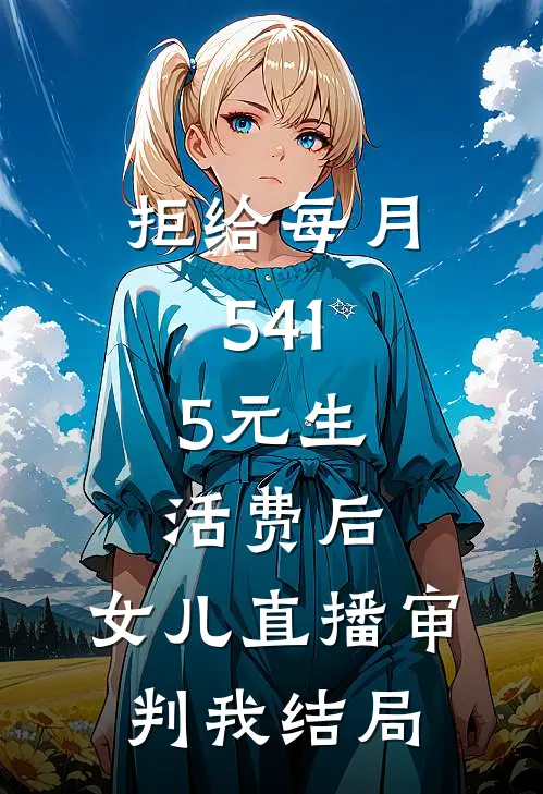 拒给每月541.5元生活费后，女儿直播审判我结局