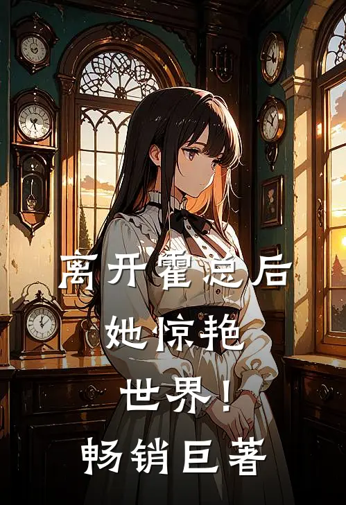 离开霍总后，她惊艳世界！畅销巨著