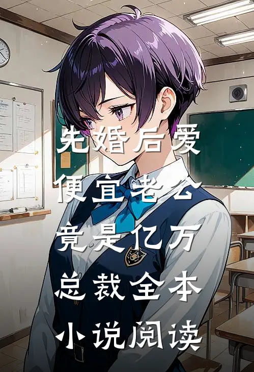 先婚后爱，便宜老公竟是亿万总裁全本小说阅读
