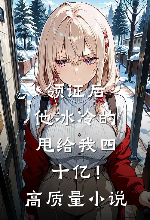 领证后，他冰冷的甩给我四十亿！高质量小说