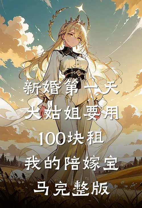 新婚第一天，大姑姐要用100块租我的陪嫁宝马完整版