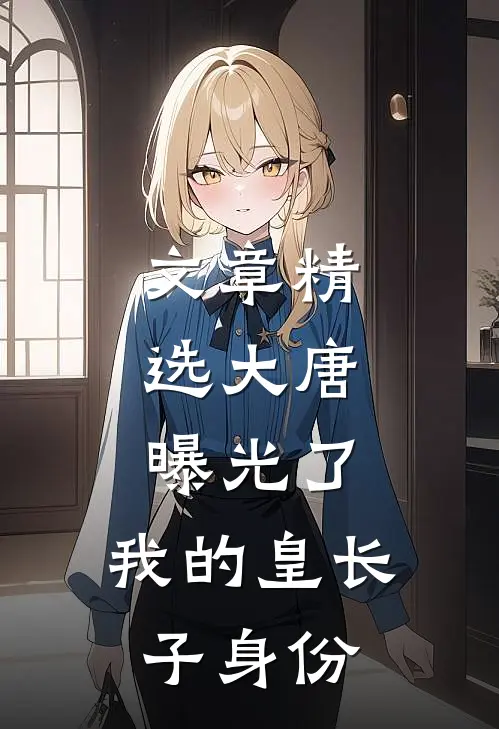 文章精选大唐：曝光了，我的皇长子身份