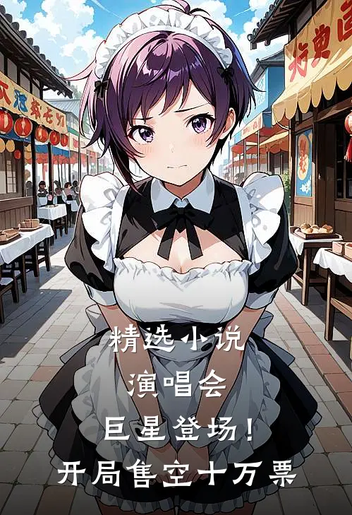 精选小说演唱会：巨星登场！开局售空十万票