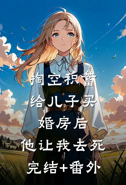掏空积蓄给儿子买婚房后，他让我去死完结+番外