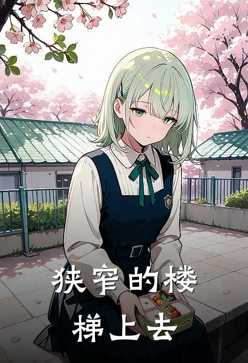 狭窄的楼梯上去