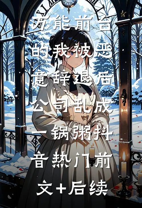 万能前台的我被恶意辞退后，公司乱成一锅粥抖音热门前文+后续