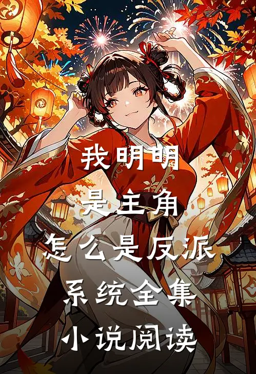 我明明是主角，怎么是反派系统全集小说阅读