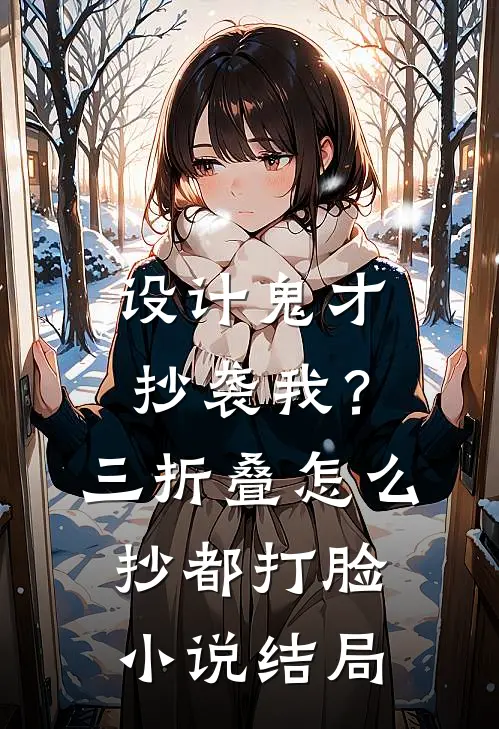 设计鬼才抄袭我？三折叠，怎么抄都打脸小说结局